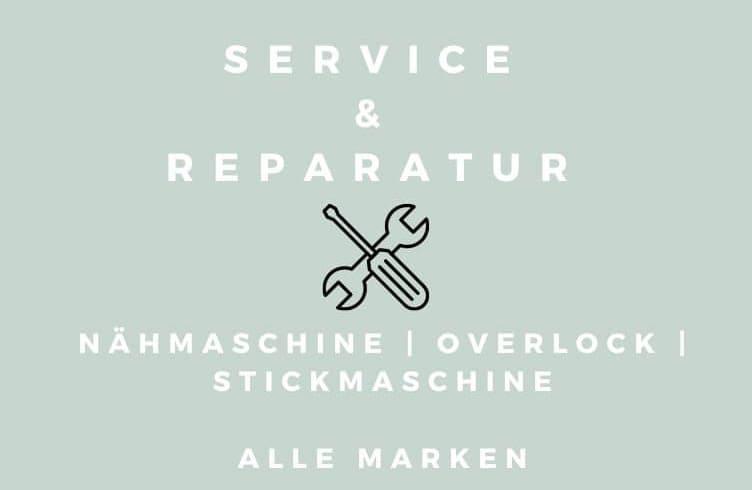 Service & Reparatur Nähmaschinen
