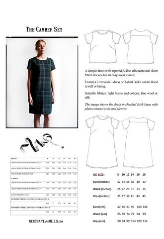 The Camber-Set, Shirt & Kleid, GRÖSSE 46-54 - 0