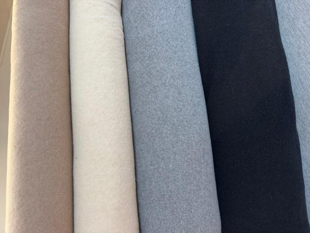 Baumwoll-Strik mit Elasthan `Bono`, SCHWARZ | GRAU | BEIGE | BRAUN