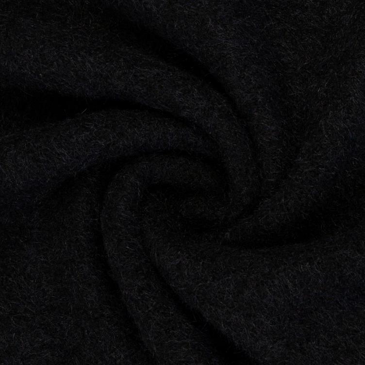 Tundra, Mohair Mix, Schwarz