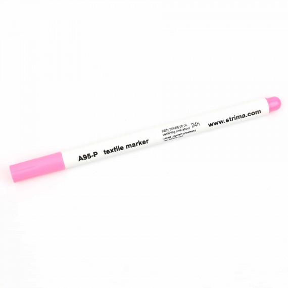 1 Zauberstift - Markierstift - Stoffmarker - Pink.
