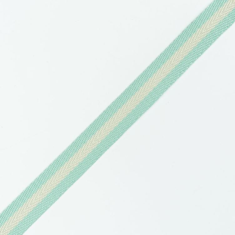Band Polyester, Herringboe, 1.5 cm