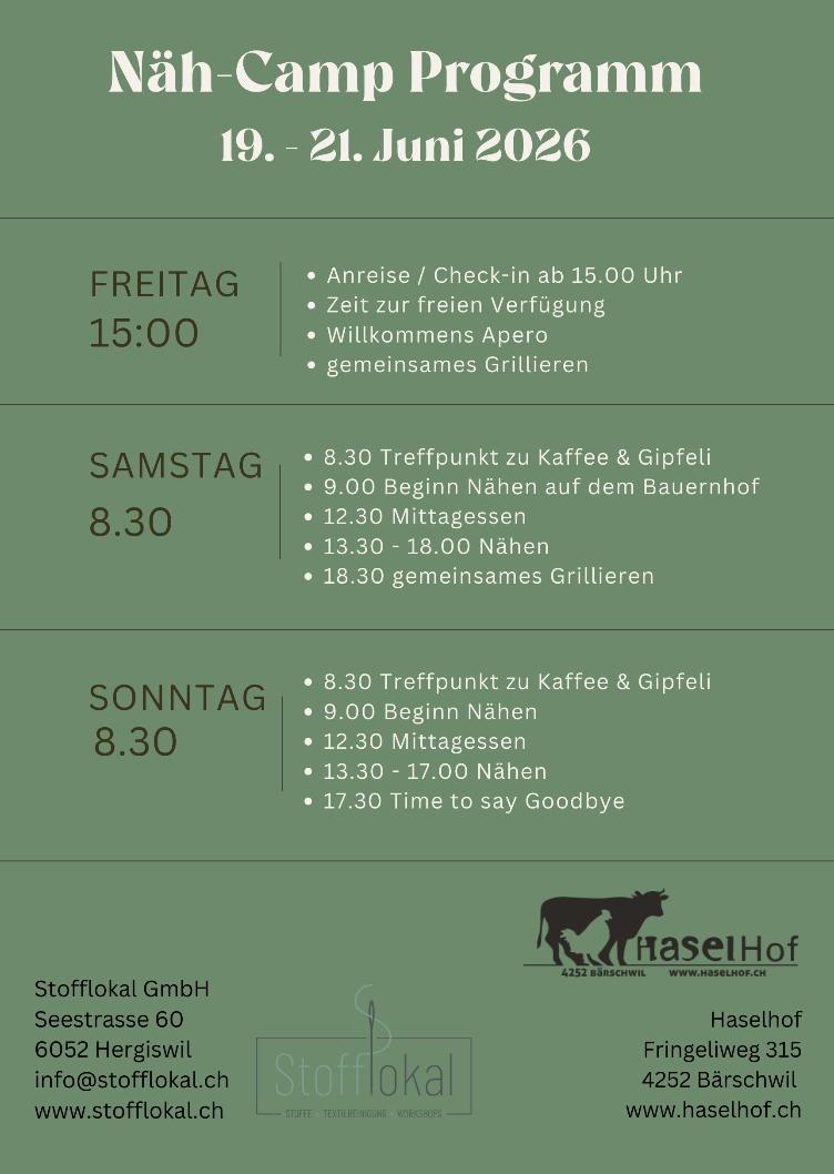 19. - 21 Juni 2026 Haselhof Bärschwil - 0