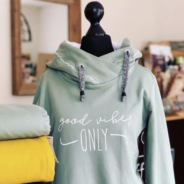 Hoodie gehen immer!
