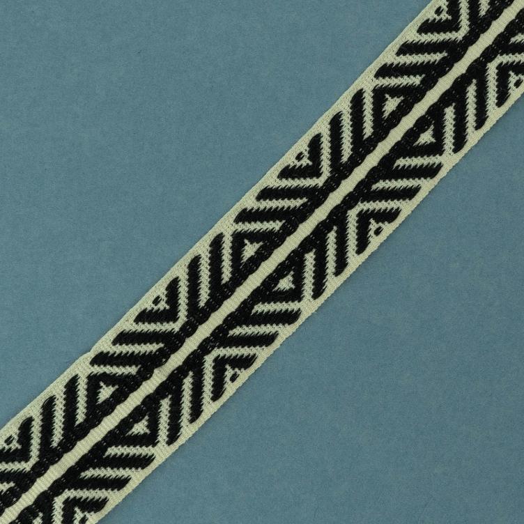Band Baumwolle, Rhombus, 3 cm