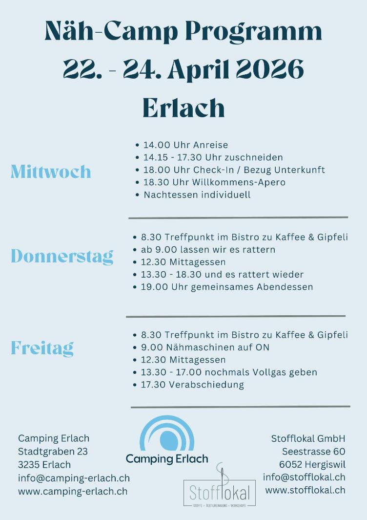 22. - 24. April 2026 Camping Erlach - 0