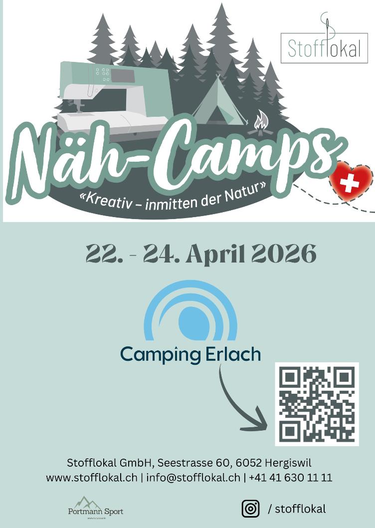 22. - 24. April 2026 Camping Erlach