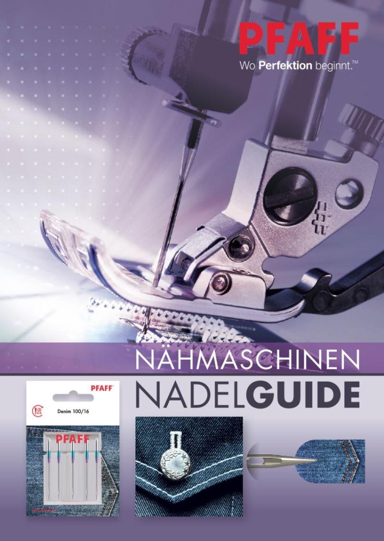 PFAFF Nadelguide