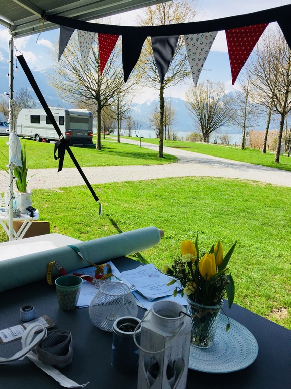 Camping Seefeldpark, Sarnen 9.-15. April 2018
