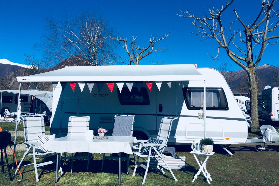 Camping Conca d`Oro, Italien / 30. März - 3. April 2018