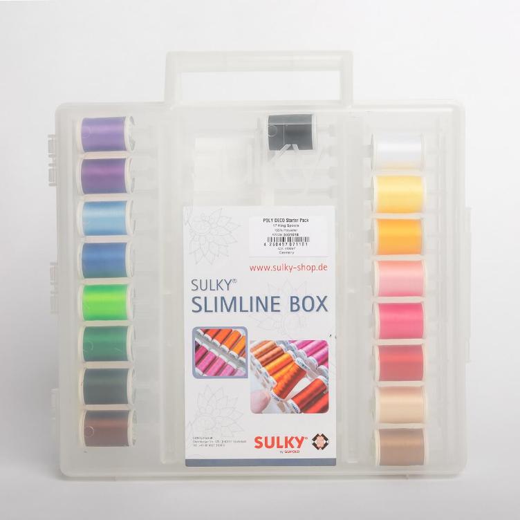 SULKY ORIGINAL SLIMLINE BOX - Poly Sparkle 30 Dream Pack