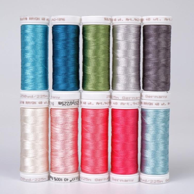 SULKY RAYON 40 - HYGGE (10x 225m Snap Spulen)