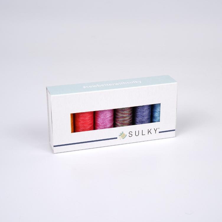 SULKY RAYON 40 - BESTSELLER MULTICOLOR (6x 225m Snap Spulen) - 0