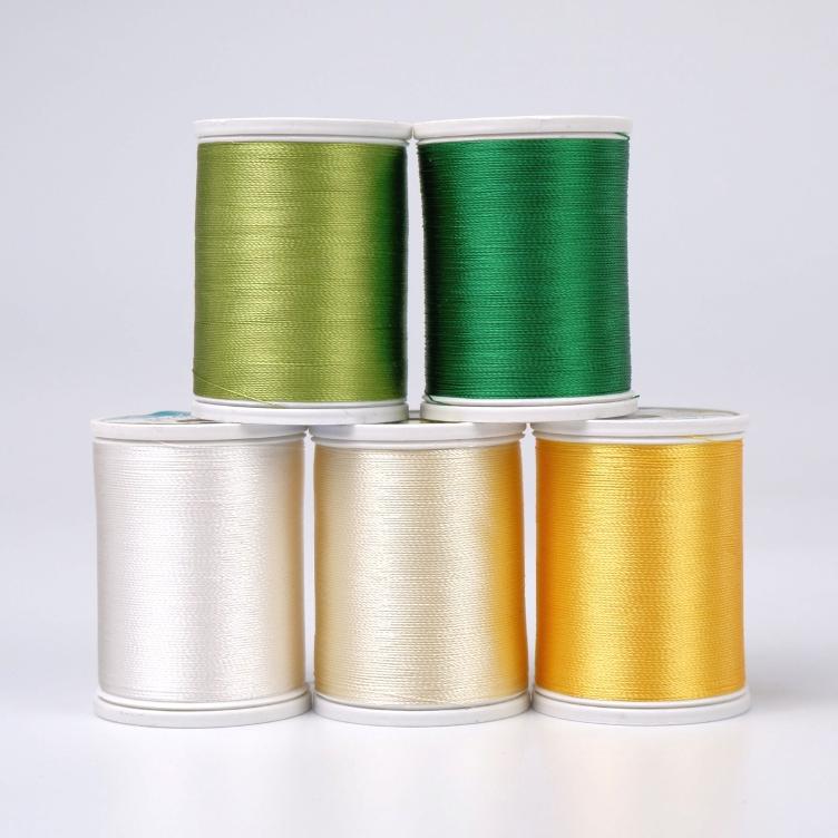 SULKY RAYON 40 - CITRUS AND LIME (5x 780m King Spulen)