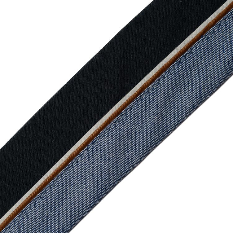 Gurtband Polyester/Baumwoll Mix, Jeans, 5 cm