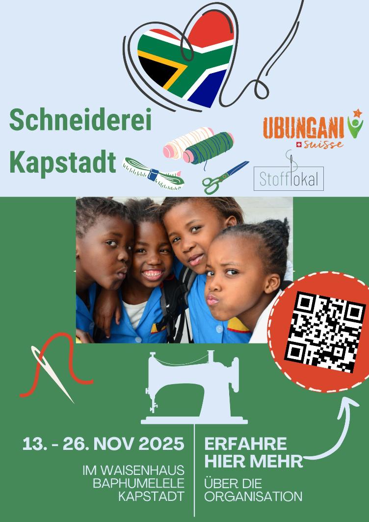 Projekt Schneiderei in Kapstadt