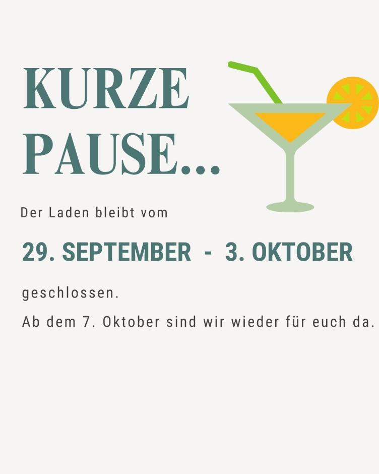 Kurze Pause...