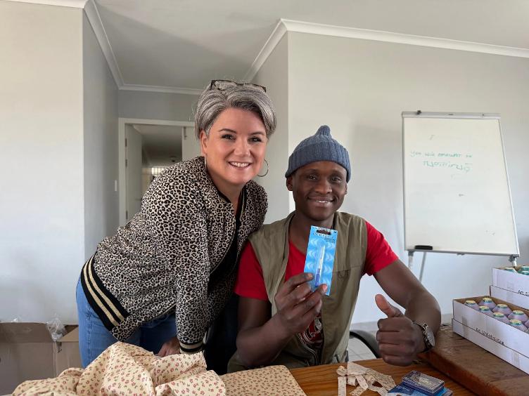 Schneiderei in Kapstadt erfolgreich aufgebaut