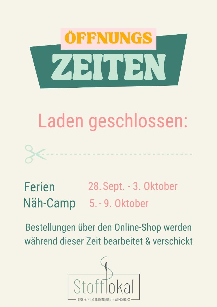 Ferien & Näh-Camp