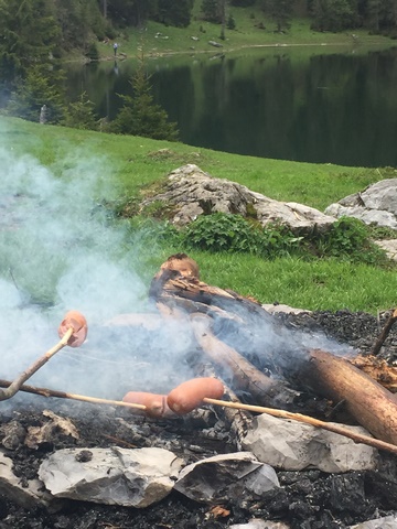 Camping Aaregg, Brienz / 20. - 23. Mai 2018