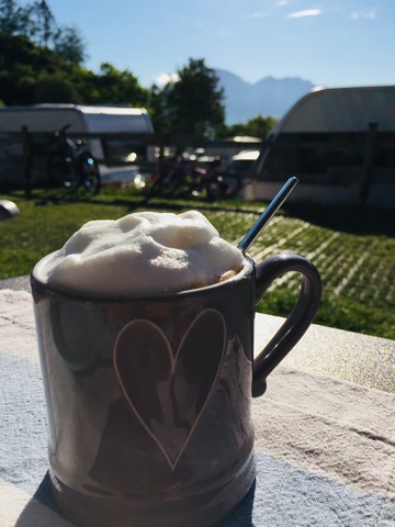 Alpen- & Wellness-Camping Nenzing / 10.-13. Mai 2018