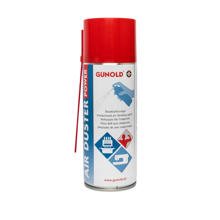 GUNOLD® AIR DUSTER POWER, Druckluftspray, Dose 400 ml
