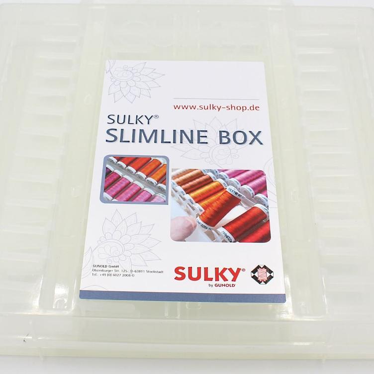 SULKY ORIGINAL SLIMLINE BOX leer, für 104 Snap Spulen - 1