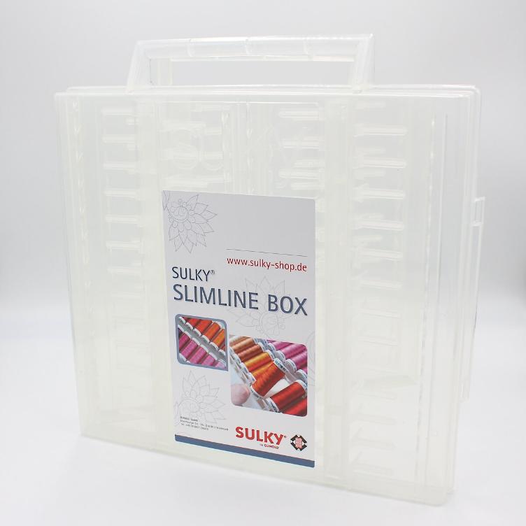 SULKY ORIGINAL SLIMLINE BOX leer, für 104 Snap Spulen - 2