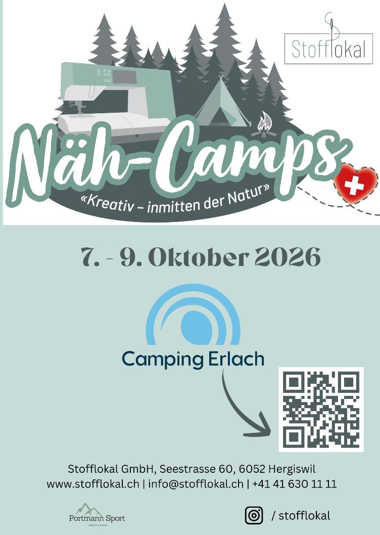 7. - 9. Oktober 2026 Camping Erlach