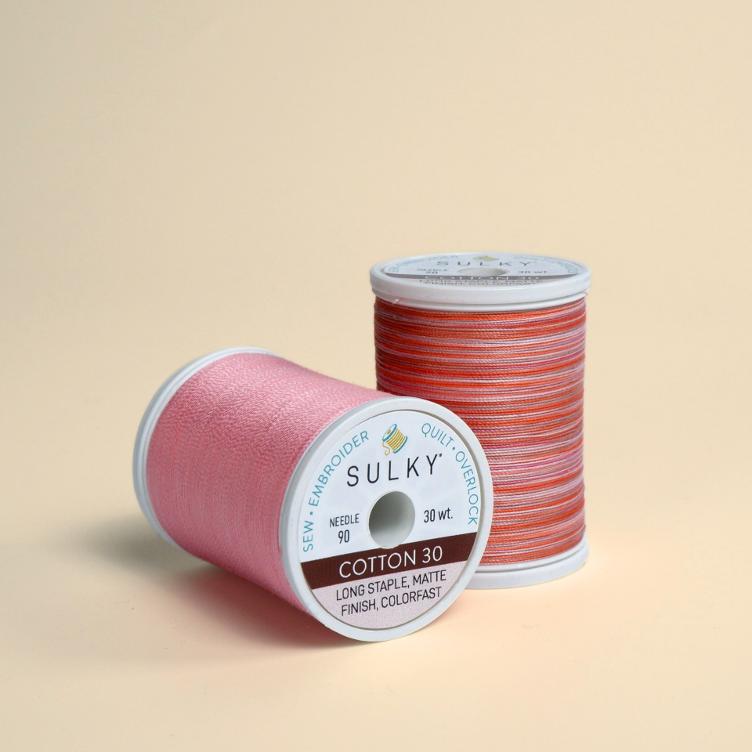 SULKY COTTON 30 - 100% Baumwolle 4032 - 0