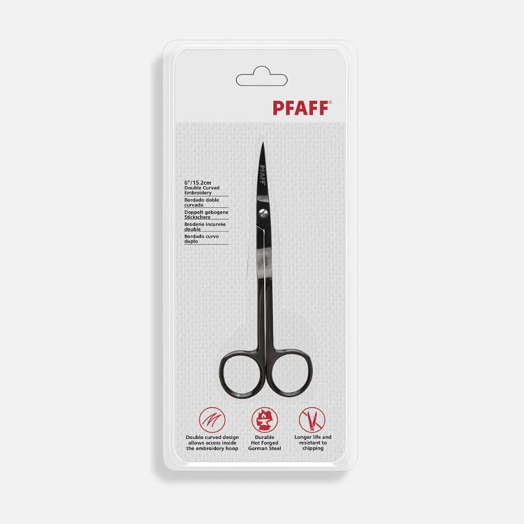 PFAFF Doppelt gebogene Stickschere