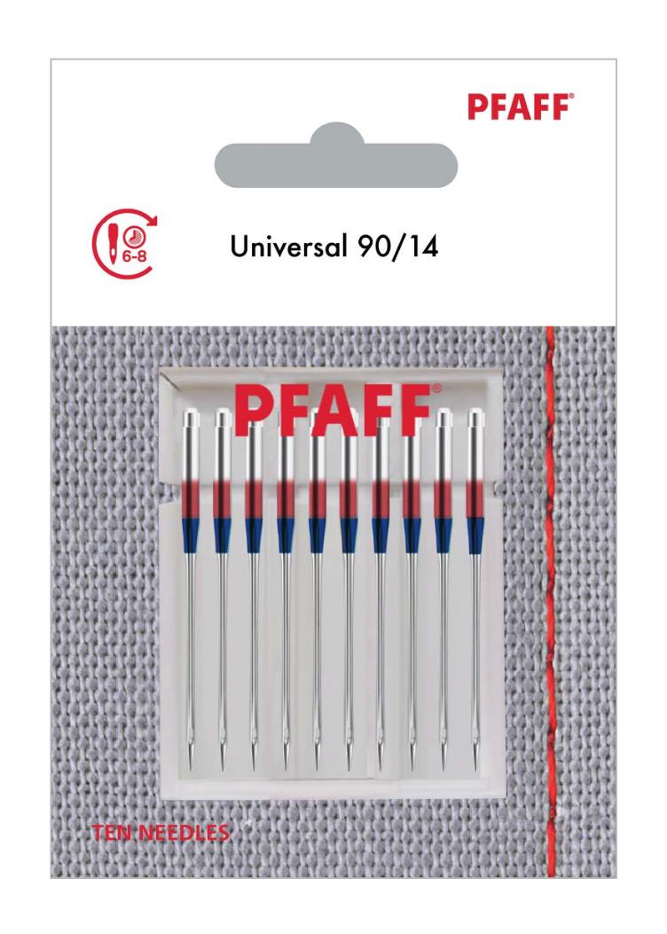 PFAFF Universal Nadeln, 90/14, 10 Stück