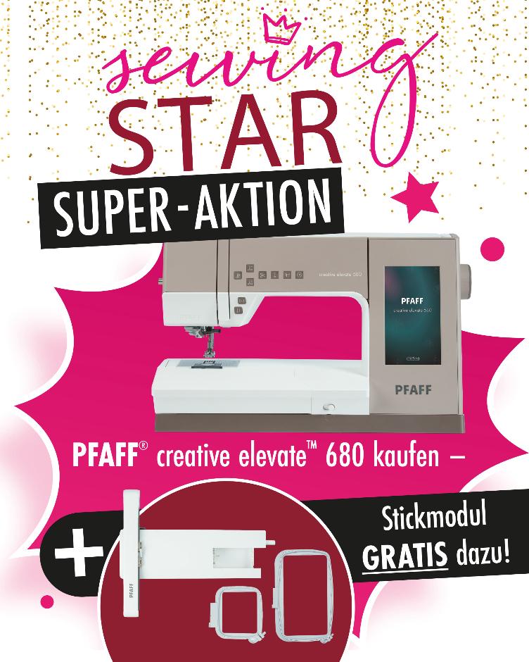 PFAFF® creative elevate™ 680 Näh- und Stickmaschine