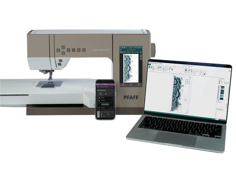 PFAFF® creative elevate™ 680 Näh- und Stickmaschine - 1