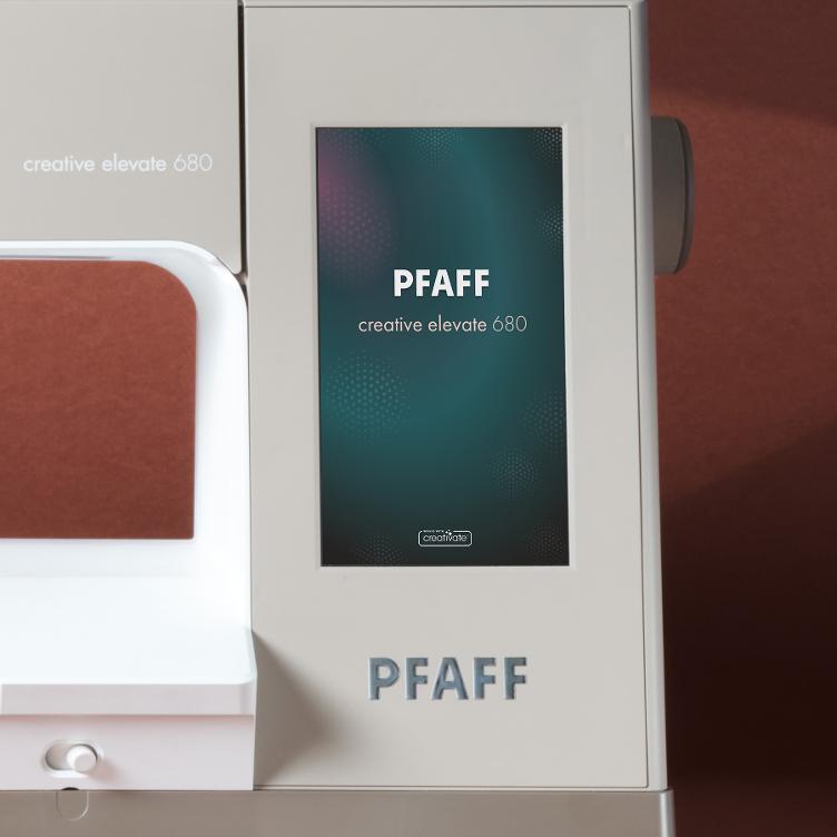 PFAFF® creative elevate™ 680 Nähmaschine - 7