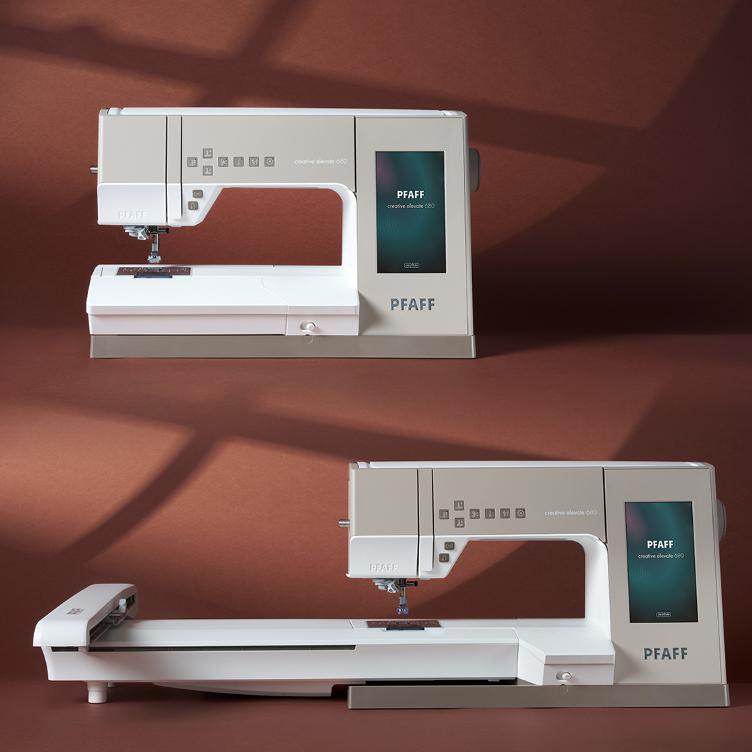 PFAFF® creative elevate™ 680 Nähmaschine - 6