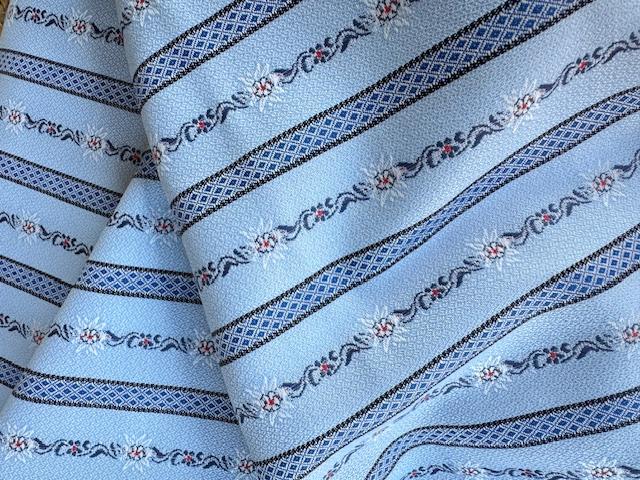 Edelweiss Jacquard, Hellblau - 0