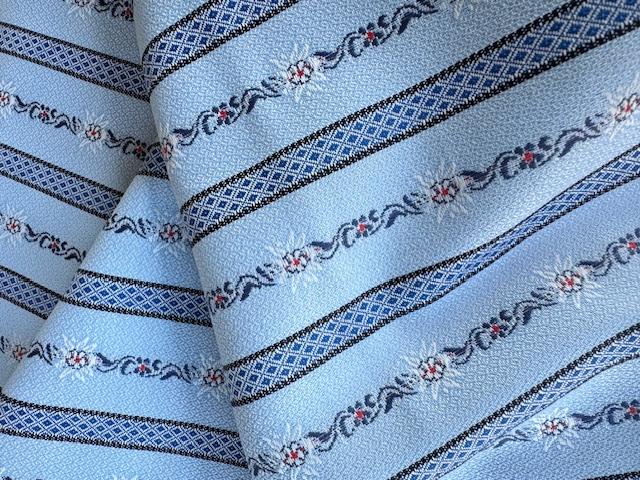 Edelweiss Jacquard, Hellblau