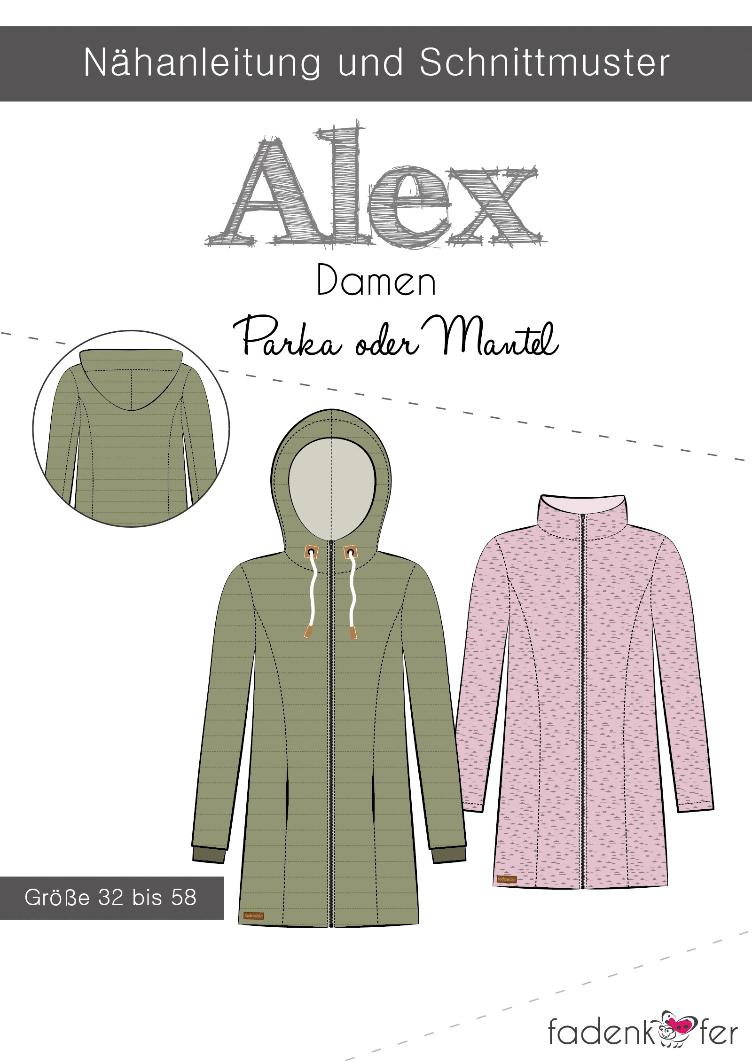 Alex, Parka/Mantel, Damen