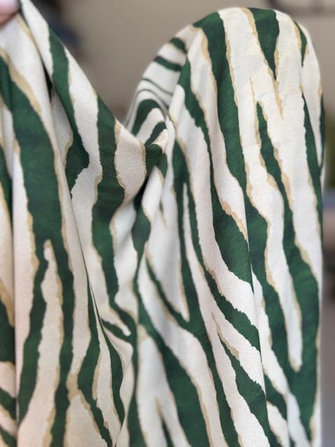 Animal, Viskose Crepe