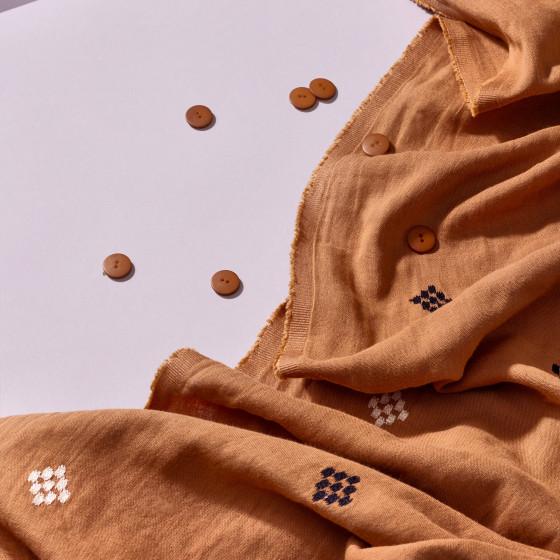 Atelier Brunette | Double Gauze, Jaan Pecan Pie - 2