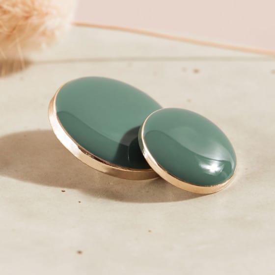 Atelier Brunette Knopf Dotty | Catus 15mm - 2