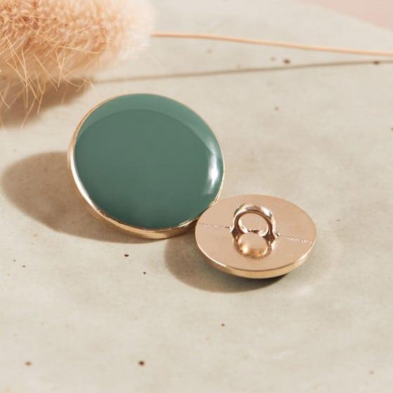 Atelier Brunette Knopf Dotty | Catus 15mm - 0