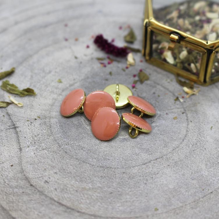 Atelier Brunette Knopf Gem | Melba 9mm - 0