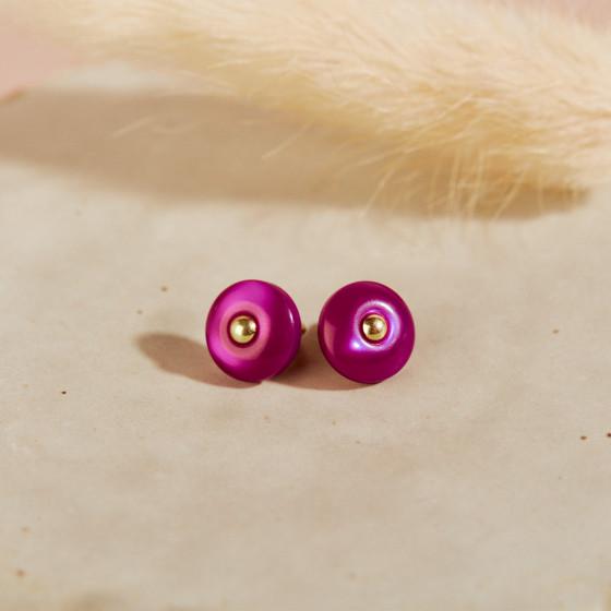Atelier Brunette Knopf Jewel | Dahlia 9mm - 0