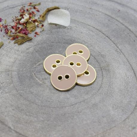 Atelier Brunette Knopf Joy | Maple 15mm - 0