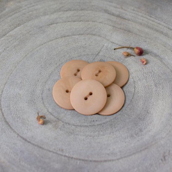 Atelier Brunette Knopf Palm | Maple 15mm - 0