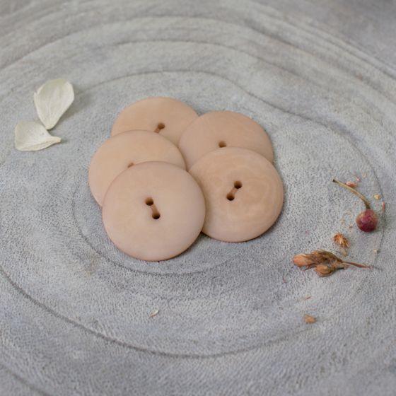 Atelier Brunette Knopf Palm | Maple 15mm - 1