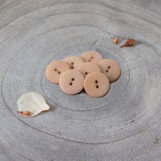 Atelier Brunette Knopf Palm | Maple 15mm