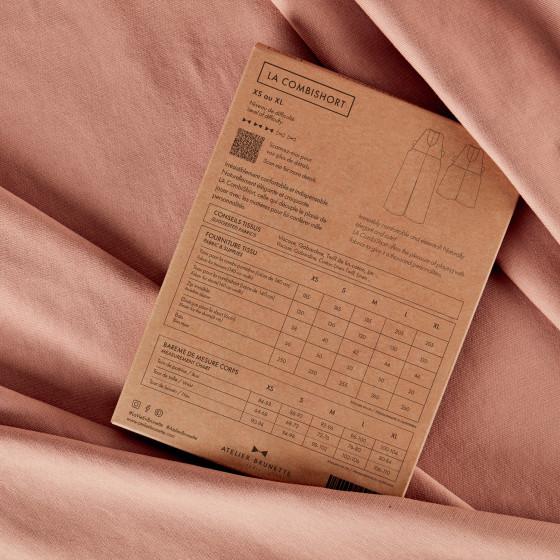 Atelier Brunette LA COMBISHORT - Papierschnitt - 0